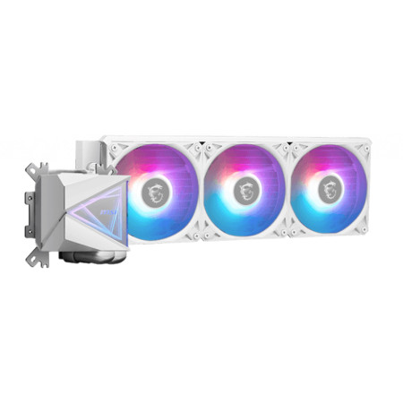 MSI MAG Coreliquid I360 WHITE Universalusis Skystinis Aušintuvas 12 cm Balta
