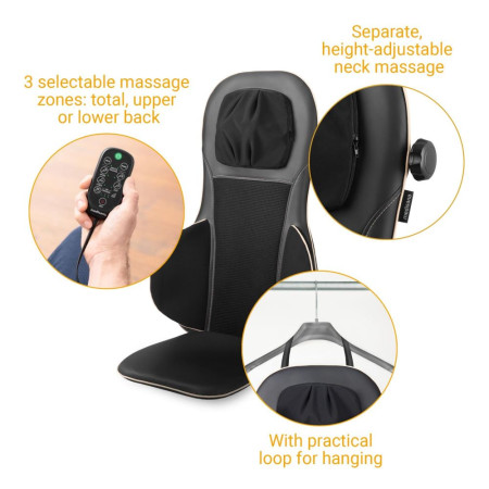 Medisana MC 825 Masažinė sėdynė