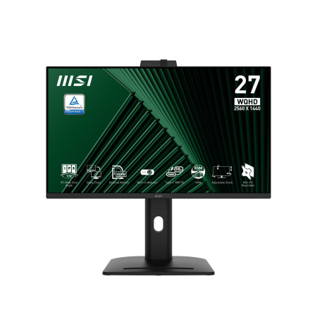 MSI Pro MP275QPDG kompiuterio monitorius 68,6 cm (27") 2560 x 1440 pikseliai Wide Quad HD