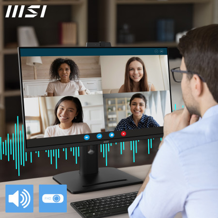 MSI Pro MP275QPDG kompiuterio monitorius 68,6 cm (27") 2560 x 1440 pikseliai Wide Quad HD