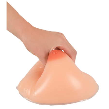 You2Toys Silicone Bust Enhancers 1000g - Natural Shape, Skin Tone Pair