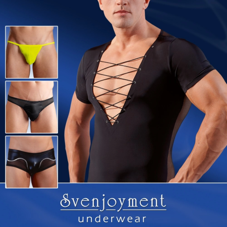 Svenjoyment Surprise XL Men's Underwear Set - Random Designs, Polyamide