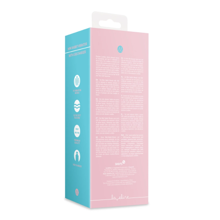 Loveline Mini Rabbit Arctic Blue USB Rechargeable Compact Model