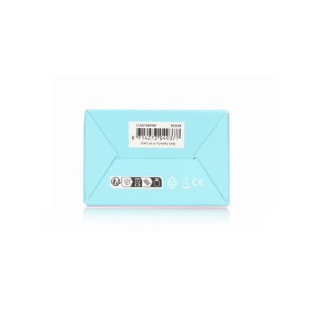 Loveline Mini Rabbit Arctic Blue USB Rechargeable Compact Model