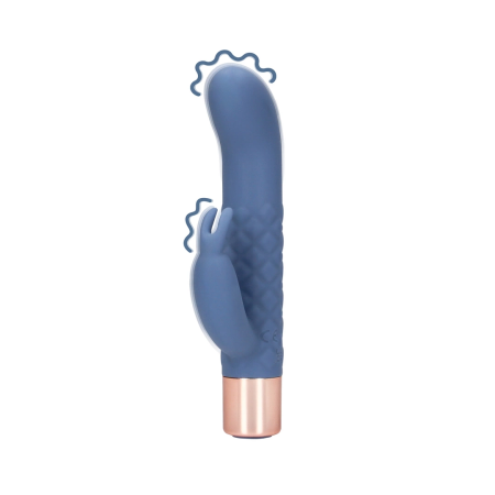 Loveline Mini Rabbit Vibrator Blue Horizon Compact Model
