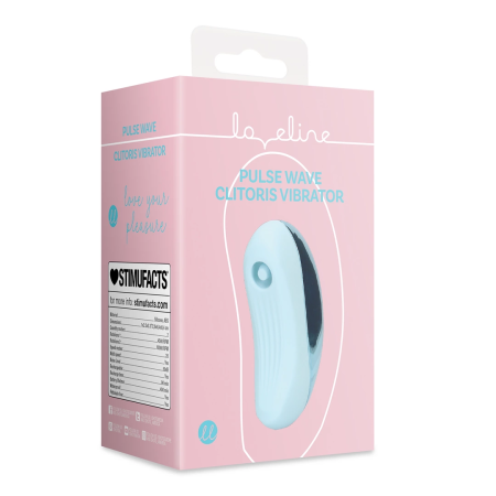 Loveline Pulse Wave Arctic Blue - Air Pulse Intimate Device
