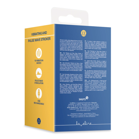 Loveline Midnight Hour Intimate Device with Vibrating & Pulse Wave System