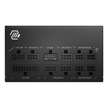 MSI MAG A750GL PCIE5 II maitinimo blokas 750 W