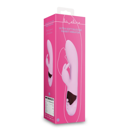 Loveline Ultra Soft Silicone Dual Action Intimate Device Fuchsia