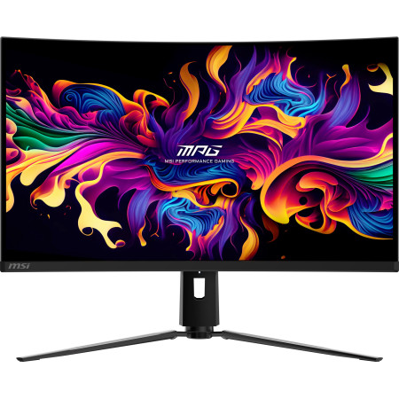 MSI MPG 321CURX QD-OLED kompiuterio monitorius 31.5"