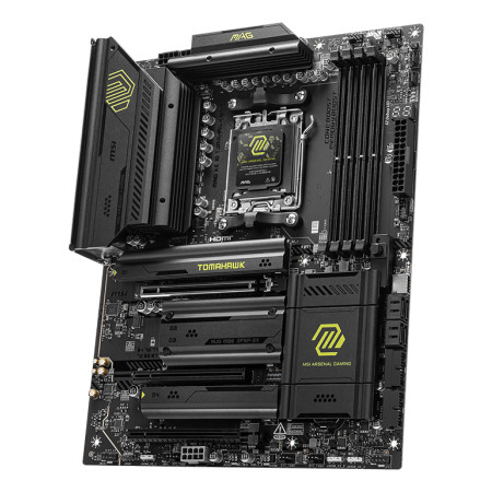 MSI MAG X870 TOMAHAWK WIFI pagrindinė plokštė