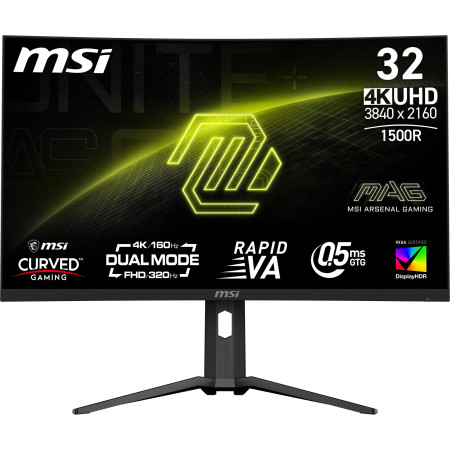 MSI MAG 321CUPDF 31.5" 4K Ultra HD monitorius