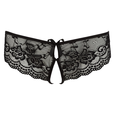 Cottelli Collection Lace Briefs XL with Cut-Outs and Decorative Bows