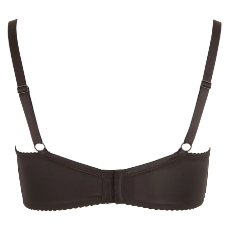 Cottelli Collection Shelf Bra 85D Black - Padded Push-Up Support