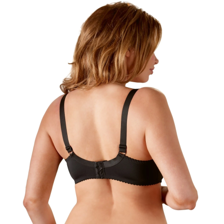 Cottelli Collection Black Shelf Bra 90D Adjustable Underwired
