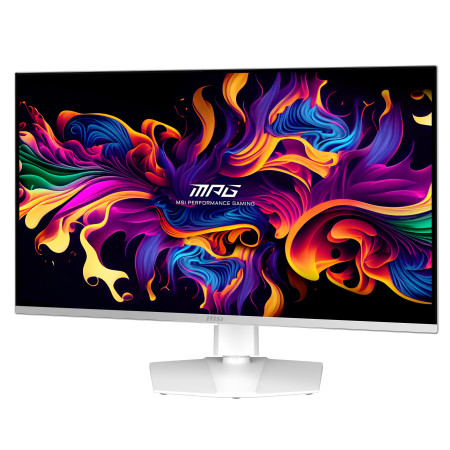 MSI MPG 321URXW QD-OLED kompiuterio monitorius 80 cm (31.5") 4K Ultra HD Balta