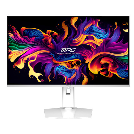 MSI MPG 321URXW QD-OLED kompiuterio monitorius 80 cm (31.5") 4K Ultra HD Balta