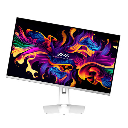 MSI MPG 321URXW QD-OLED kompiuterio monitorius 80 cm (31.5") 4K Ultra HD Balta