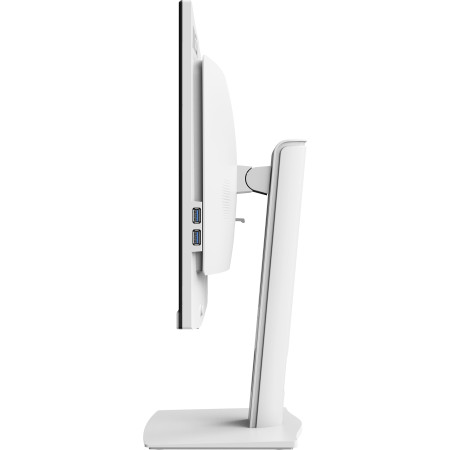 MSI Pro AP242P Viskas Viename Kompiuteris 60,5 cm (23.8") Balta