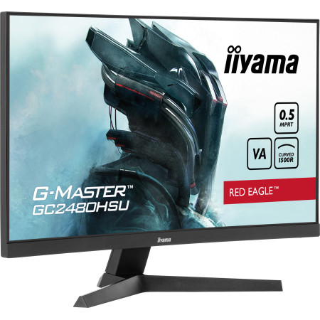 iiyama G-MASTER GC2480HSU-B1 kompiuterio monitorius 23.6"