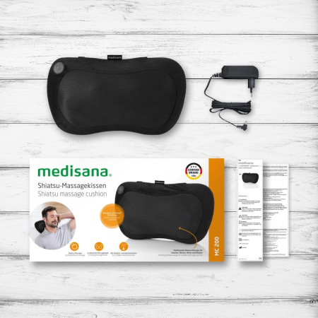Medisana MC 200 Shiatsu masažo pagalvėlė