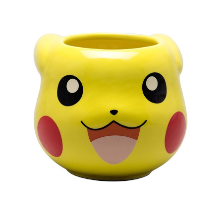 POKEMON - Pikachu 3D puodelis (475 ml)