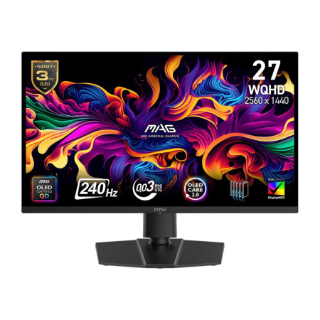 MSI MAG 273QP QD-OLED X24 monitorius 67,3 cm (26.5")