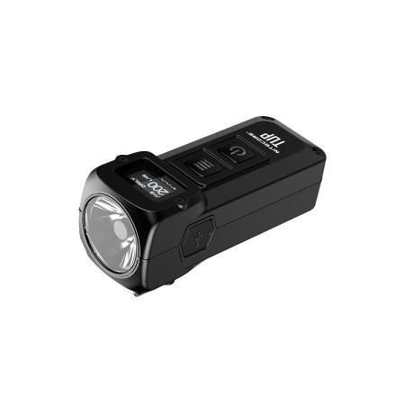 NITECORE T serijos žibintuvėlis 1000 Liumenų Tup Black