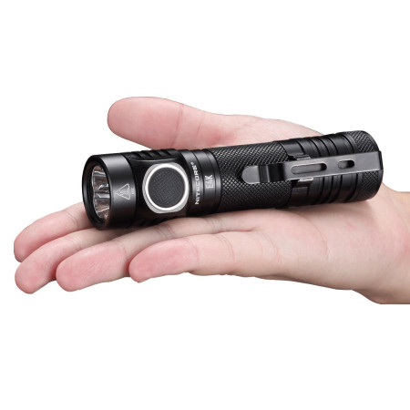 Nitecore E4K 4400 Liumenų žibintuvėlis Explorer serija