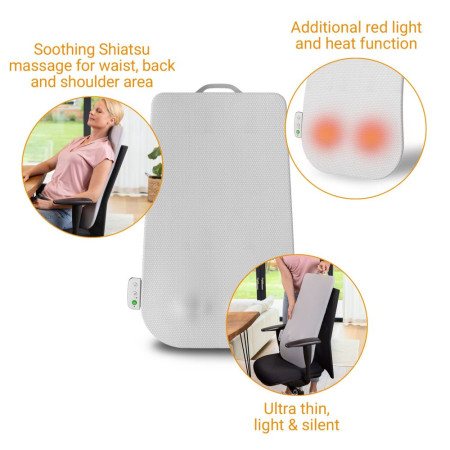 Medisana MC 600 Shiatsu masažinė sėdynė