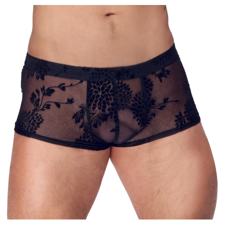 Noir Handmade M.Pants 2XL Floral Mesh Powernet Men’s Briefs