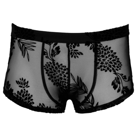 Noir Handmade M.Pants 2XL Floral Mesh Powernet Men’s Briefs