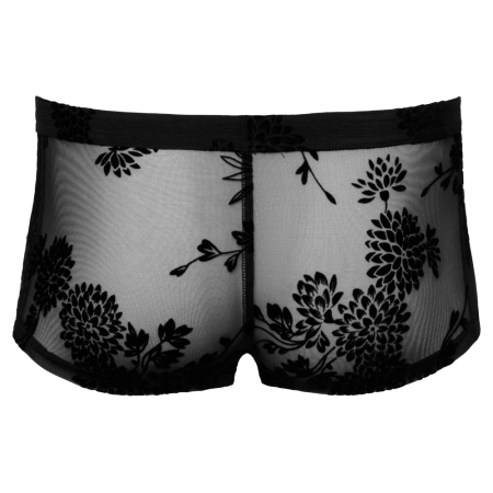 Noir Handmade M.Pants 2XL Floral Mesh Powernet Men’s Briefs