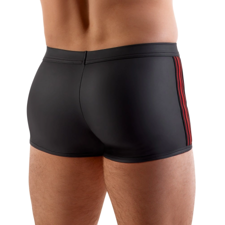 Svenjoyment Boxer Briefs Black/Red M - Interchangeable Ring System