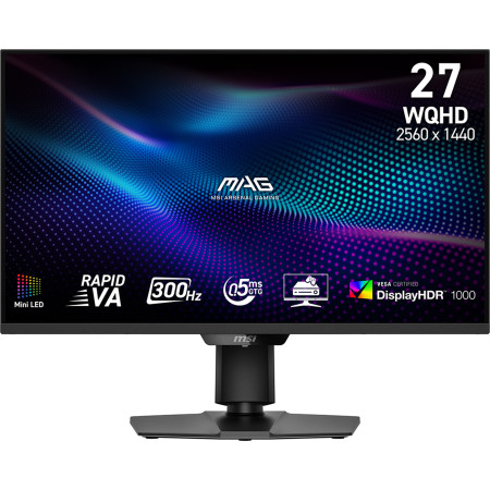 MSI MAG 274QPF X30MV kompiuterio monitorius 27" 2560 x 1440 pikselių