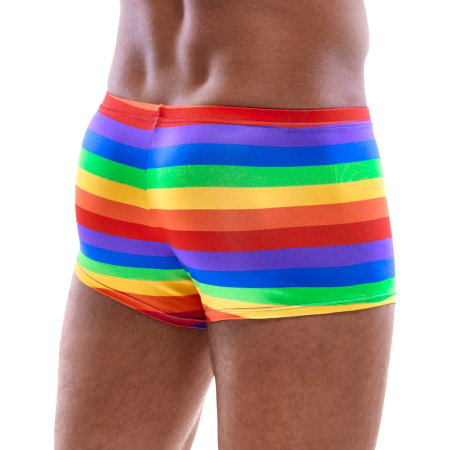Svenjoyment Boxer Briefs Rainbow Stripes Comfort Fit M
