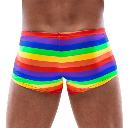 Svenjoyment Boxer Briefs Rainbow Stripes Comfort Fit M