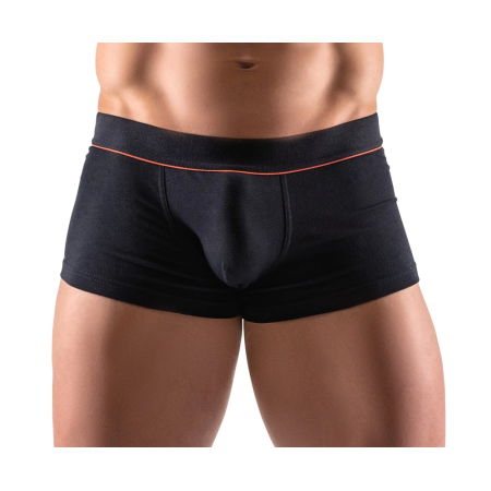 Svenjoyment Men's Stretch Organic Cotton Pants M Black/Red