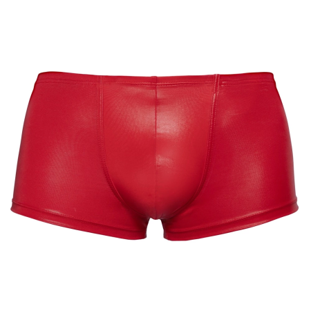 Svenjoyment Shine Red Stretch Men's Pants, Size M, Push-Up Effect