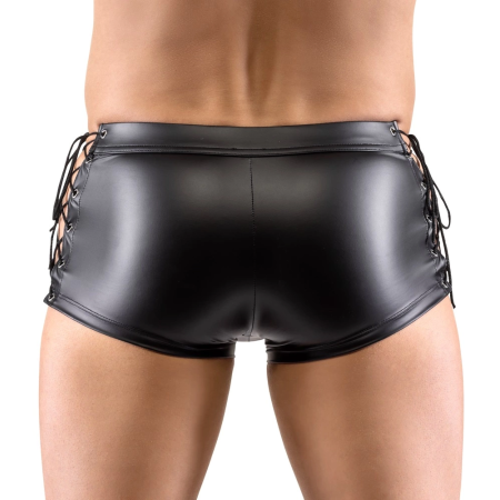 Svenjoyment Matte Look Men's Pants L with Adjustable Lacing and Zip