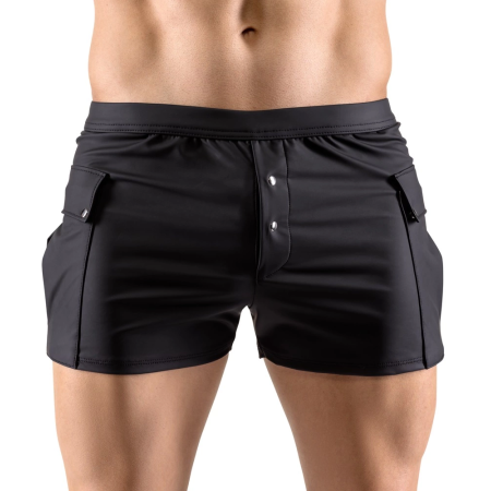 Svenjoyment Worker Style Shorts Black L with Functional Pockets