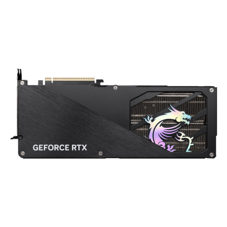 MSI GAMING GeForce RTX 5070 12G TRIO OC NVIDIA 12 GB GDDR7 vaizdo plokštė