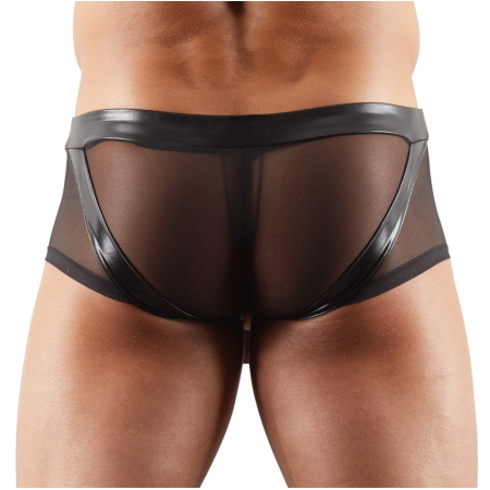 NEK Powernet Jockstrap Pants L with Integrated Support Ring Black