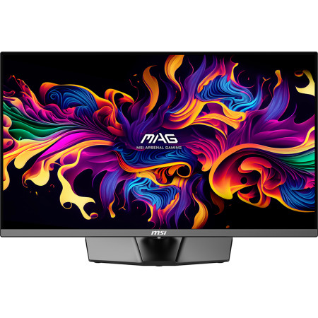 MSI MAG 272UP QD-OLED X24 kompiuterio monitorius 67,3 cm (26.5") 3840 x 2160 pikseliai 4K Ultra HD