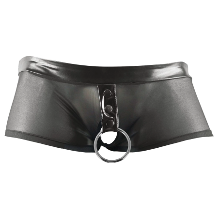 NEK Powernet Jockstrap Pants L with Integrated Support Ring Black