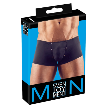 NEK Men's Stretch Mesh Pants M with Removable Pouch Black