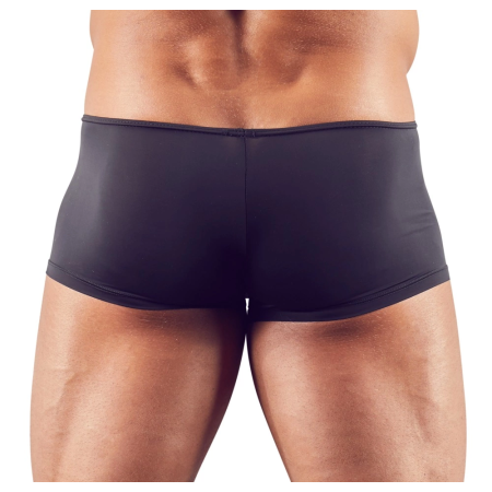 NEK Men's Stretch Mesh Pants S Black - Press Stud Pouch, Breathable