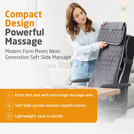 Medisana MC 700 Shiatsu masažinė sėdynė-kilimėlis