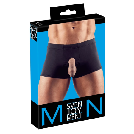 Svenjoyment Men's Showmaster Briefs XL Black Polyamide-Spandex