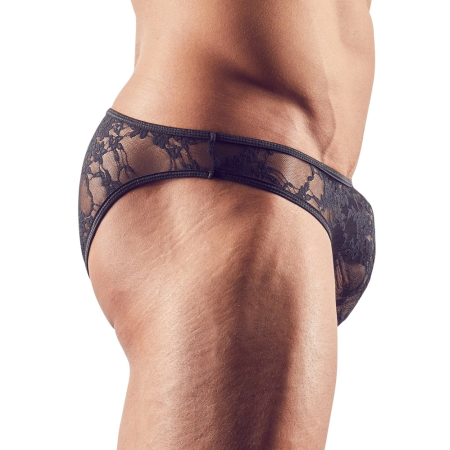 Svenjoyment Lace Briefs Black XL - Stretchable Men’s Underwear
